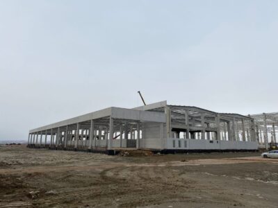 fabrika inşaatı