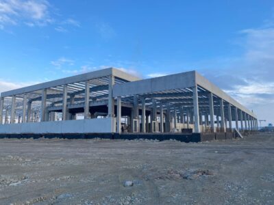 fabrika inşaatı